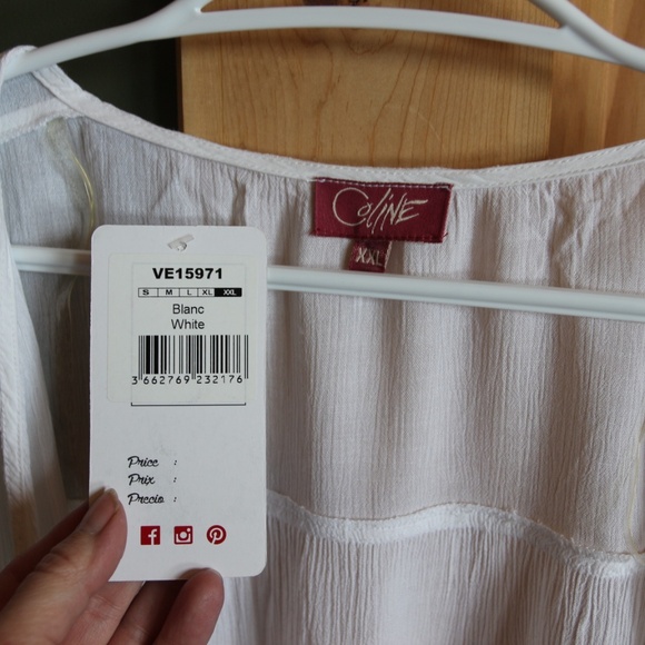 White Coverup - Picture 3 of 5